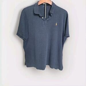 Polo‎ Ralph Lauren Classic Fit Men's Polo Blue Size Large
